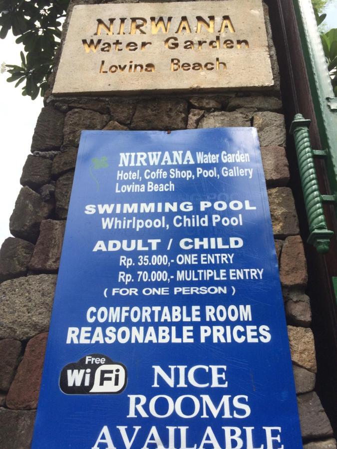 The Nirwana Water Garden Hotel Pabean Buleleng Kamer foto